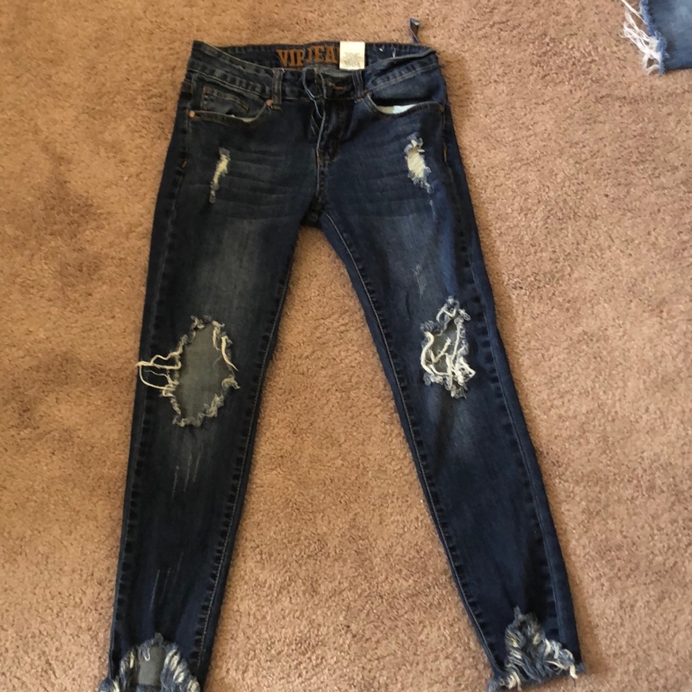 Ripped jeans